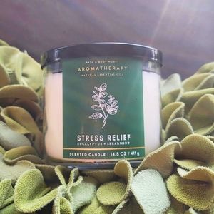 Aromatherapy Scented Candle